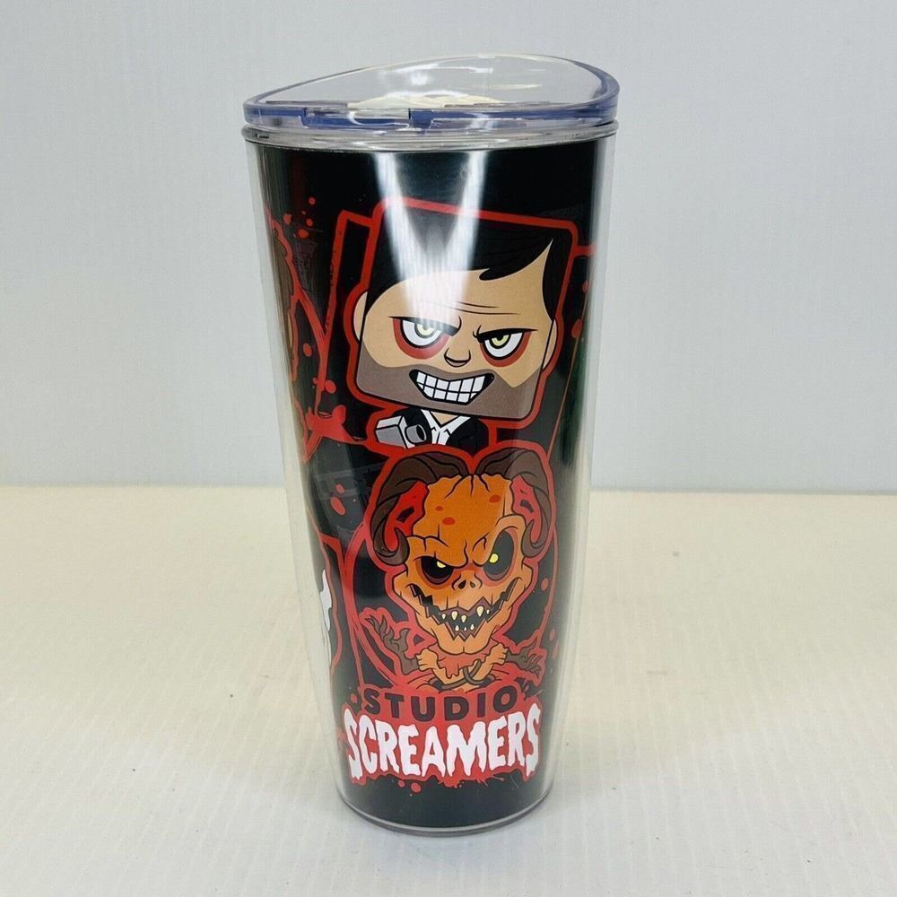 Universal Studios 2022 Halloween Horror Nights Screamers 24 oz Hot & Cold